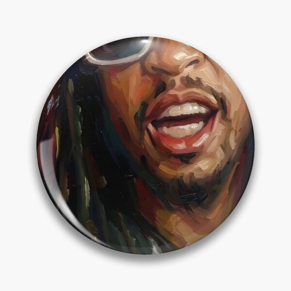 Item preview, Lil Jon Oil Painting designed and sold by maretsad.