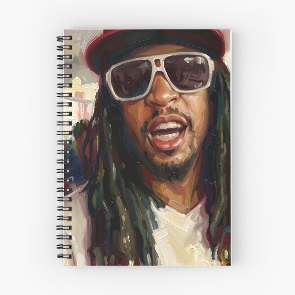 Item preview, Lil Jon Oil Painting designed and sold by maretsad.