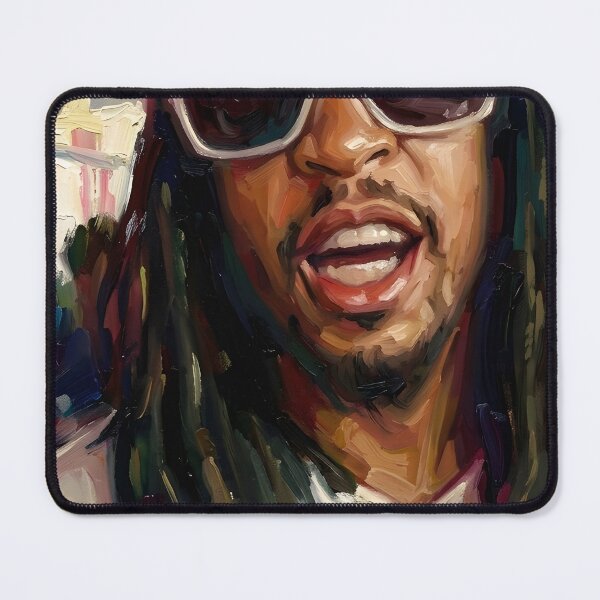 Item preview, Lil Jon Oil Painting designed and sold by maretsad.