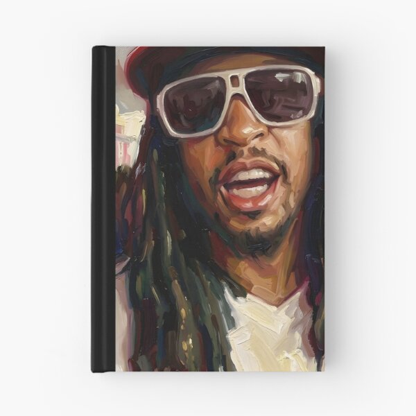 Item preview, Lil Jon Oil Painting designed and sold by maretsad.