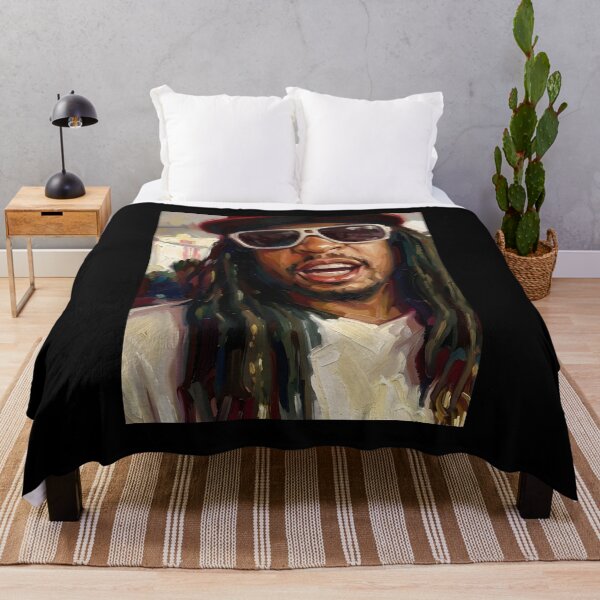 Item preview, Lil Jon Oil Painting designed and sold by maretsad.