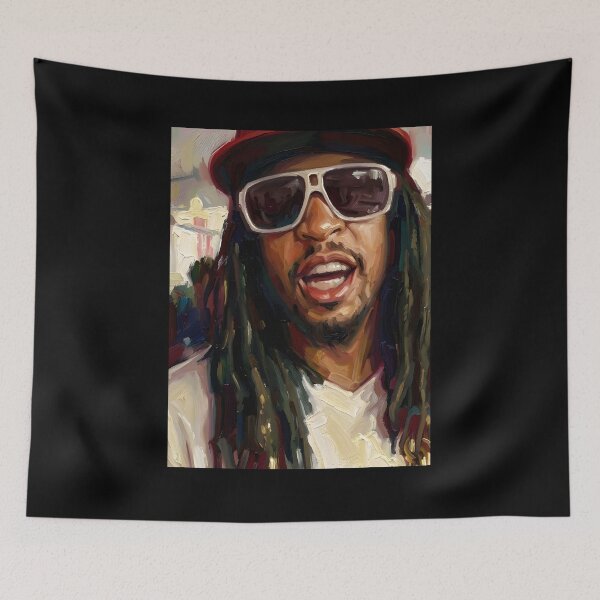 Item preview, Lil Jon Oil Painting designed and sold by maretsad.
