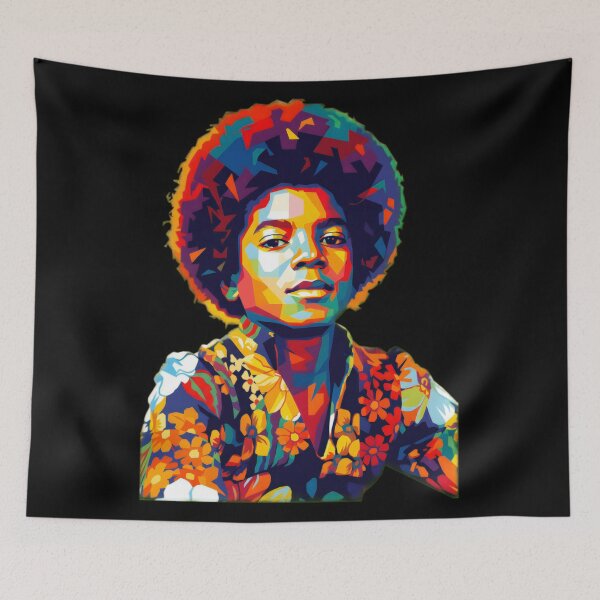 Item preview, Young Michael Jackson Artsy designed and sold by RashasWashing.