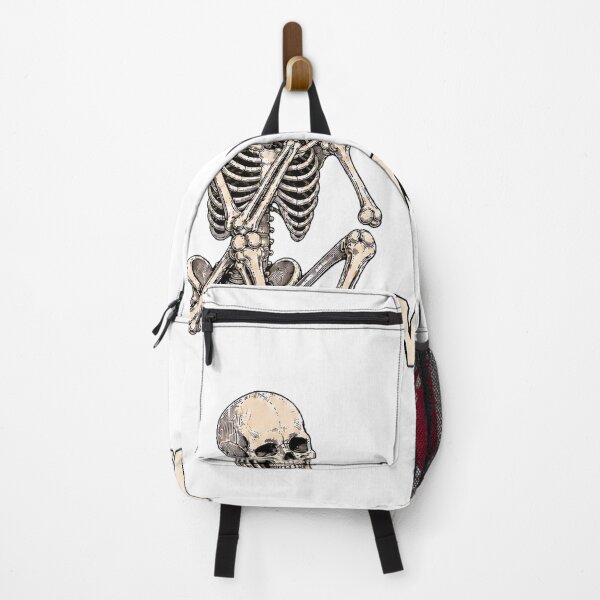 Item preview, Well Shit Skeleton and Red Balloon designed and sold by KireVeronica.