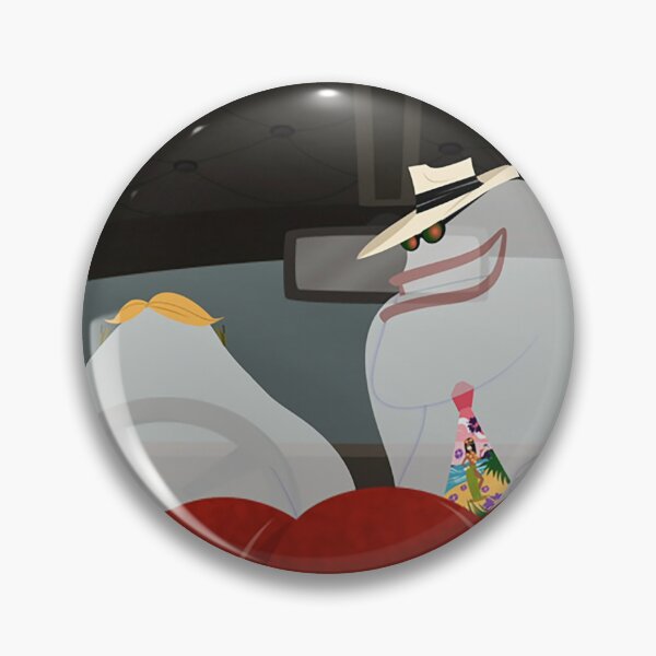 Item preview, Mr. White and Mr. White in the Car designed and sold by QueenAlicorn.