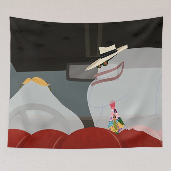 Item preview, El señor White y el señor White en el coche designed and sold by QueenAlicorn.