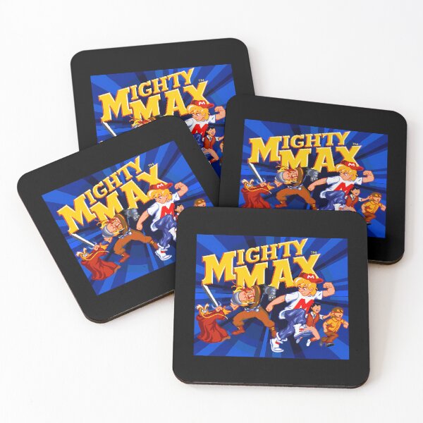 Item preview, Mighty Max Action Heroes designed and sold by Namanj Arts.