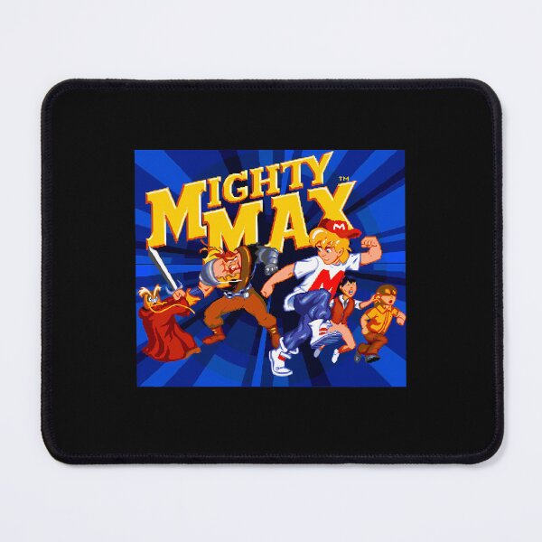 Item preview, Mighty Max Action Heroes designed and sold by Namanj Arts.