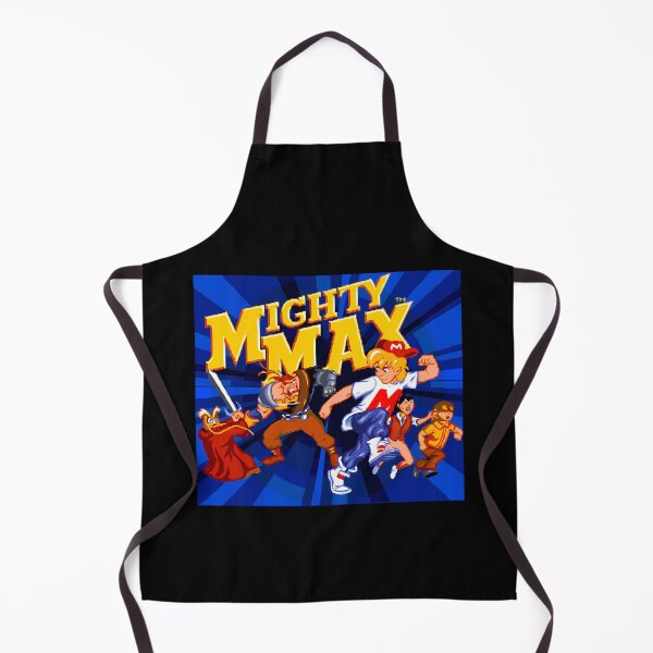 Item preview, Mighty Max Action Heroes designed and sold by Namanj Arts.