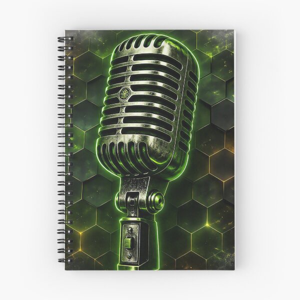 Item preview, Microphone HEX Design industrial designed and sold by MusicBeatStore.