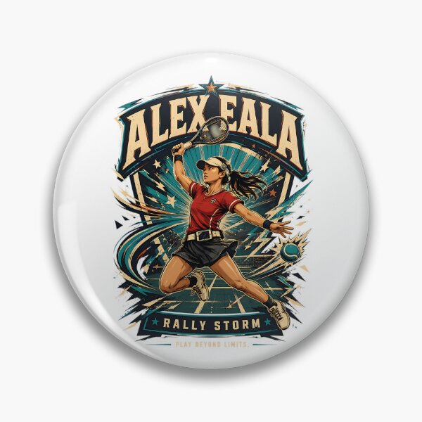 Item preview, Alex Eala-Rally Storm designed and sold by RaulGonzalor.