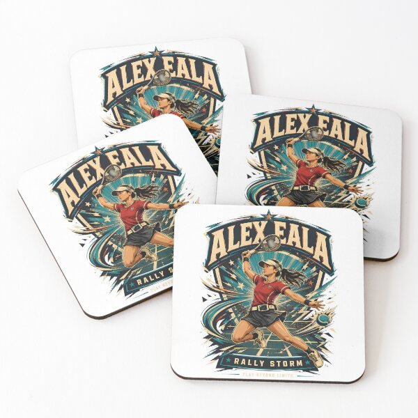 Item preview, Alex Eala-Rally Storm designed and sold by RaulGonzalor.