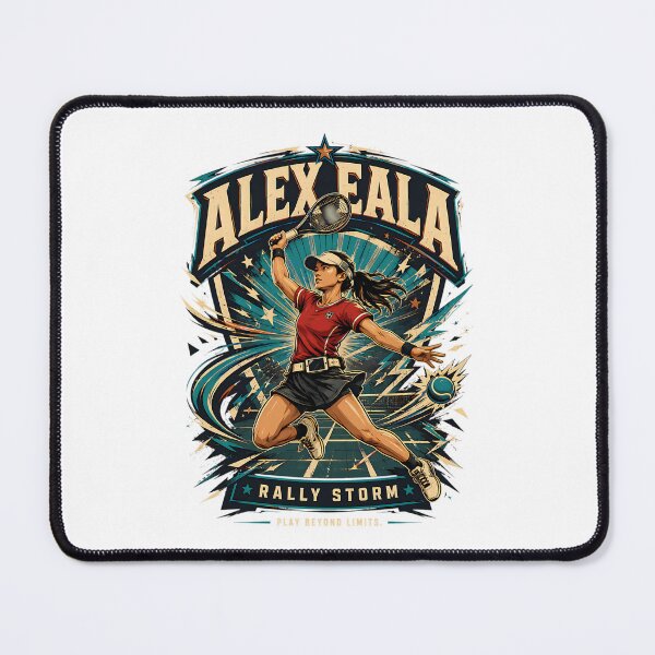 Item preview, Alex Eala-Rally Storm designed and sold by RaulGonzalor.
