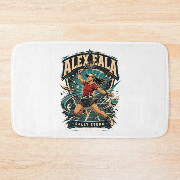 Item preview, Alex Eala-Rally Storm designed and sold by RaulGonzalor.