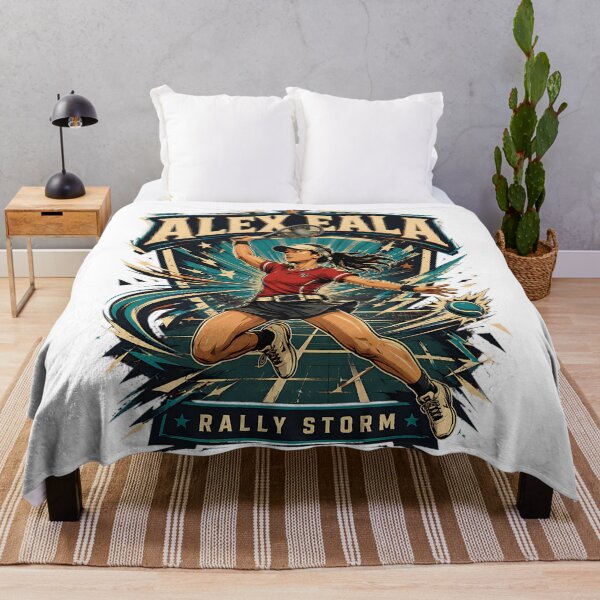 Item preview, Alex Eala-Rally Storm designed and sold by RaulGonzalor.