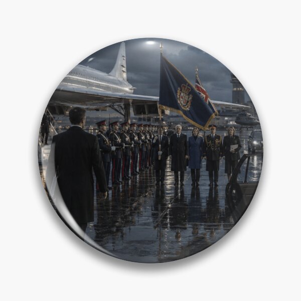 Item preview, Alternate History State Arrival | Concorde, Motorcade & Imperial Ceremony Cinematic Art designed and sold by Element Horizon Studio.