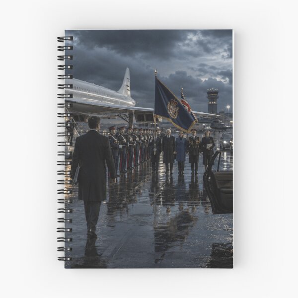 Item preview, Alternate History State Arrival | Concorde, Motorcade & Imperial Ceremony Cinematic Art designed and sold by Element Horizon Studio.