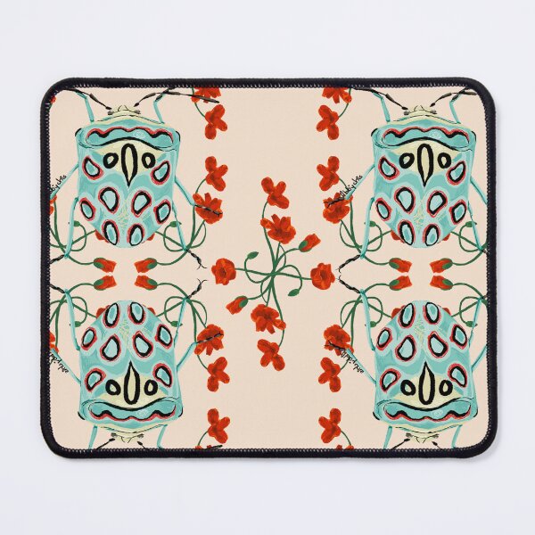 Item preview, flowering insect designed and sold by AbbyLedGar.