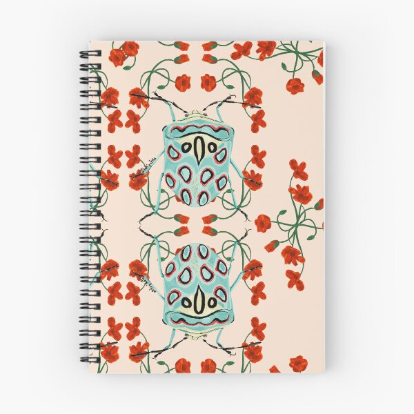 Item preview, flowering insect designed and sold by AbbyLedGar.