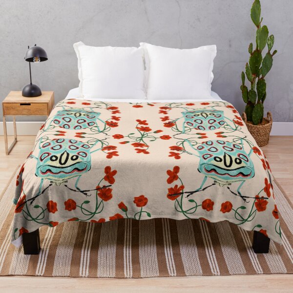 Item preview, flowering insect designed and sold by AbbyLedGar.