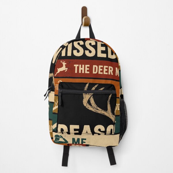 Item preview, Reasons Why I Missed The Deer Funny Deer Hunting designed and sold by Izanmie.