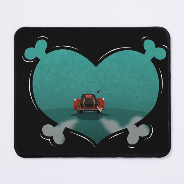Item preview, Mr. White and Mr. White's Car designed and sold by QueenAlicorn.