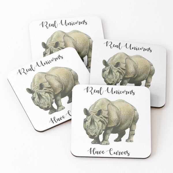 Item preview, Real Unicorn Have Curves designed and sold by Anne Londez Studio.