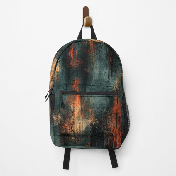 Item preview, Industrial Teal and Rust Weathered Metal designed and sold by Piotrek0001.