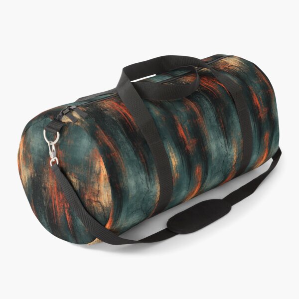 Item preview, Industrial Teal and Rust Weathered Metal designed and sold by Piotrek0001.