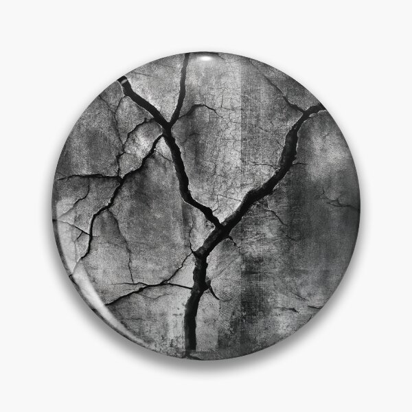 Item preview, Deep Charcoal Stone Fissure Abstract designed and sold by Piotrek0001.