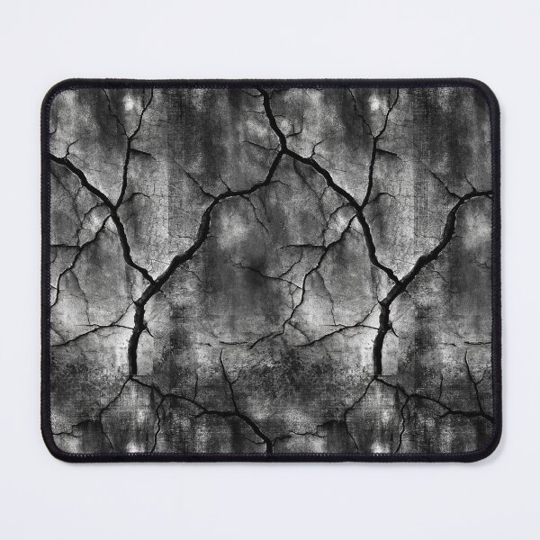 Item preview, Deep Charcoal Stone Fissure Abstract designed and sold by Piotrek0001.