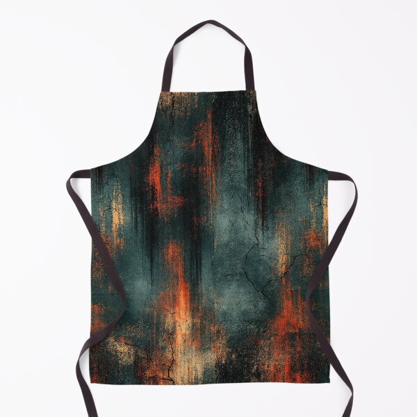Item preview, Industrial Teal and Rust Weathered Metal designed and sold by Piotrek0001.