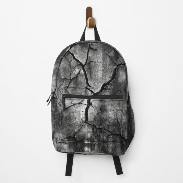 Item preview, Deep Charcoal Stone Fissure Abstract designed and sold by Piotrek0001.