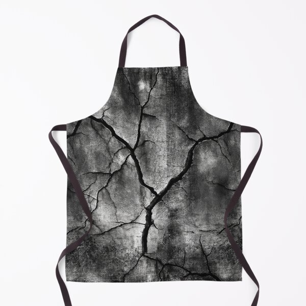 Item preview, Deep Charcoal Stone Fissure Abstract designed and sold by Piotrek0001.