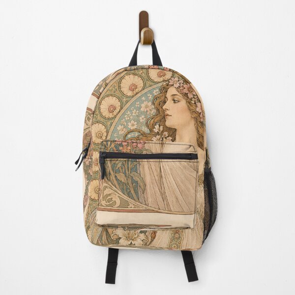 Item preview, Mucha Spring 1896 designed and sold by maniacfitness.