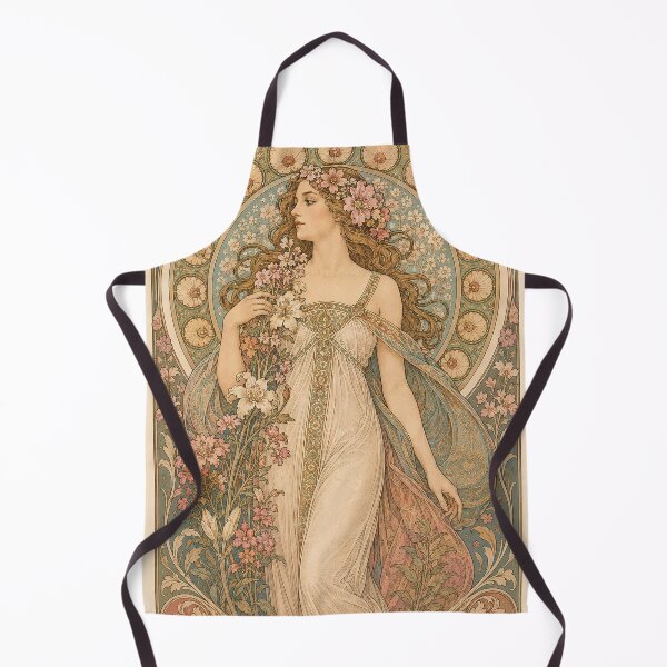 Item preview, Mucha Spring 1896 designed and sold by maniacfitness.