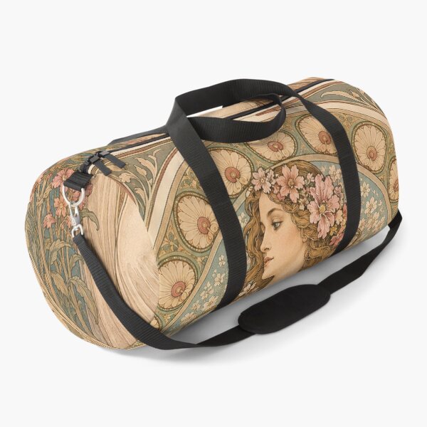 Item preview, Mucha Spring 1896 designed and sold by maniacfitness.