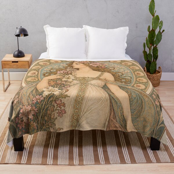 Item preview, Mucha Spring 1896 designed and sold by maniacfitness.