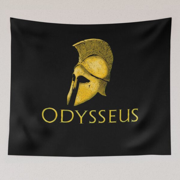 Item preview, Ancient Greek Epic Myth - Odysseus - Trojan War The Odyssey designed and sold by JamieFmorriSS.