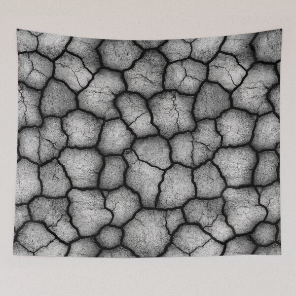 Item preview, Organic Grey Cobblestone Crack Pattern designed and sold by Piotrek0001.