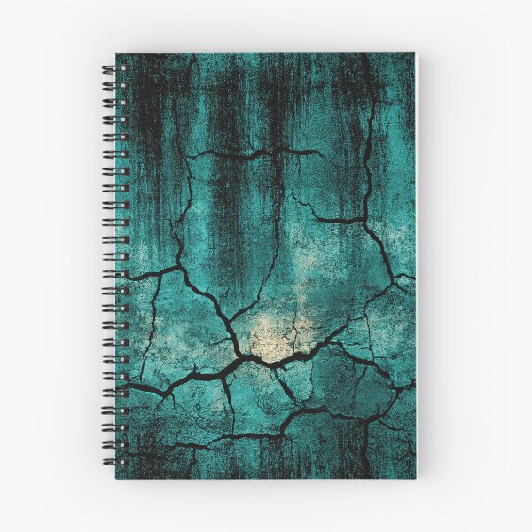 Item preview, Verdigris Teal Vertical Grunge Texture designed and sold by Piotrek0001.