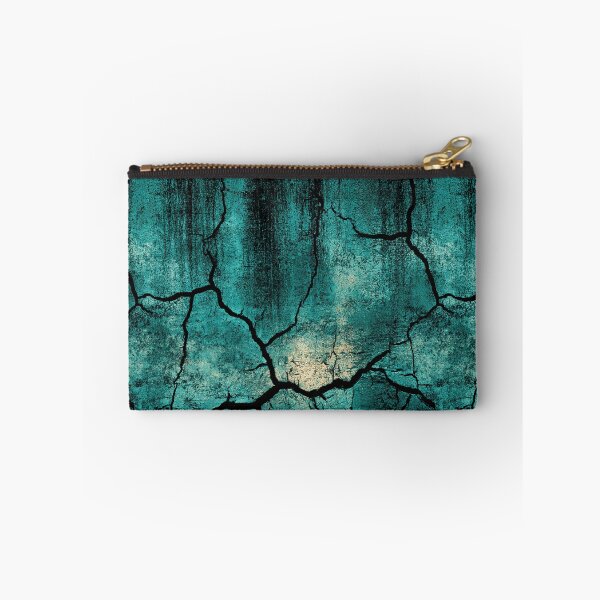 Item preview, Verdigris Teal Vertical Grunge Texture designed and sold by Piotrek0001.