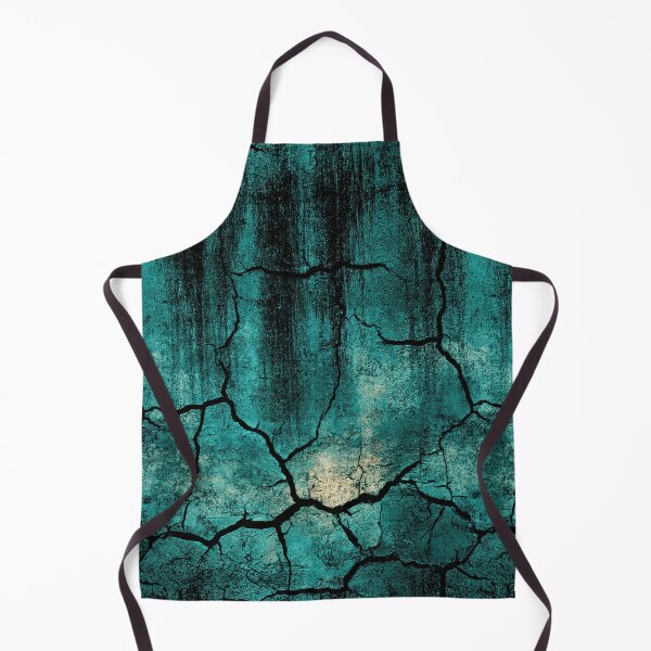 Item preview, Verdigris Teal Vertical Grunge Texture designed and sold by Piotrek0001.