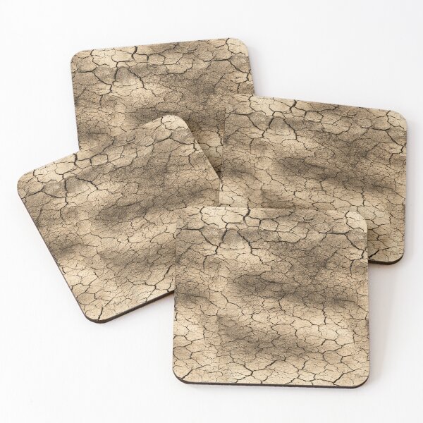 Item preview, Parched Tan Desert Earth Texture Art designed and sold by Piotrek0001.
