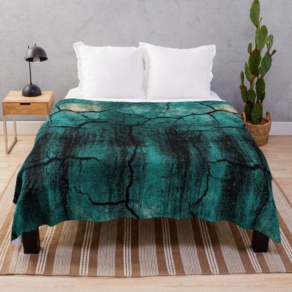 Item preview, Verdigris Teal Vertical Grunge Texture designed and sold by Piotrek0001.