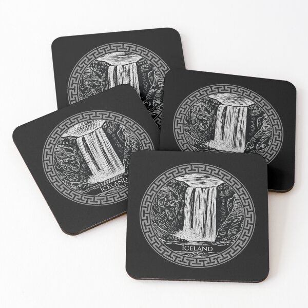 Item preview, Iceland Vintage Woodcut Art designed and sold by Thistle-TShop.
