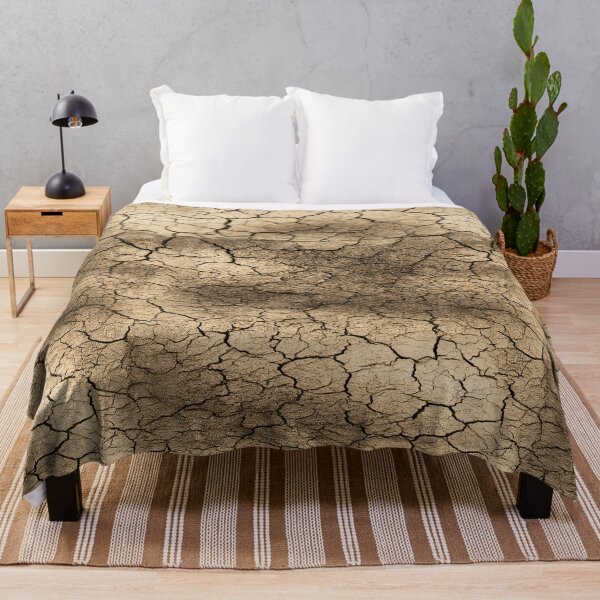 Item preview, Parched Tan Desert Earth Texture Art designed and sold by Piotrek0001.