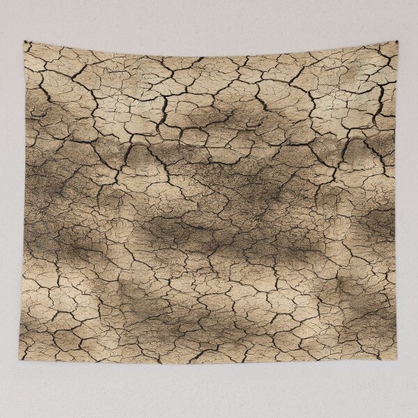 Item preview, Parched Tan Desert Earth Texture Art designed and sold by Piotrek0001.
