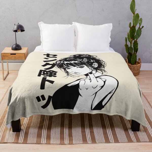 Item preview, Rebellious Pop Art Woman Defiant Gesture Illustration designed and sold by Vicky021.