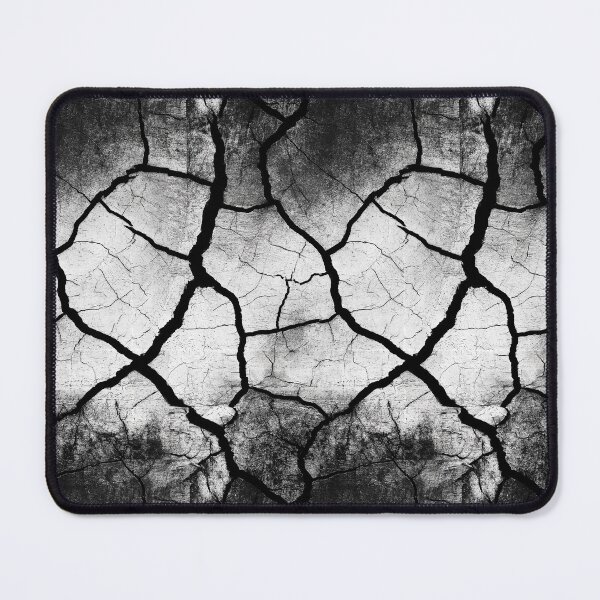 Item preview, Obsidian Shadow Stone Fissure Art designed and sold by Piotrek0001.
